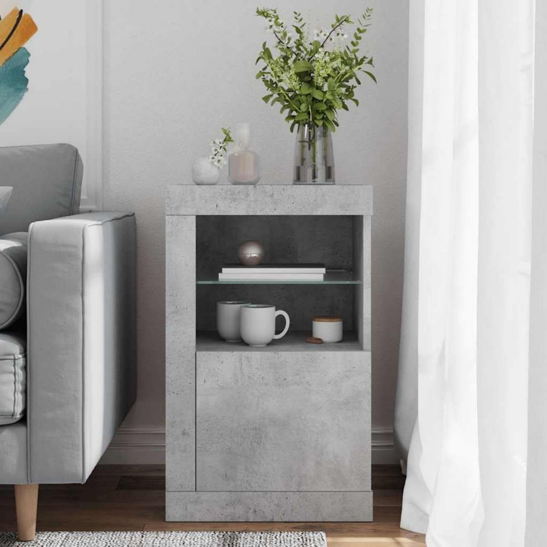 Eleganza pratica mobiletti in legno grigio