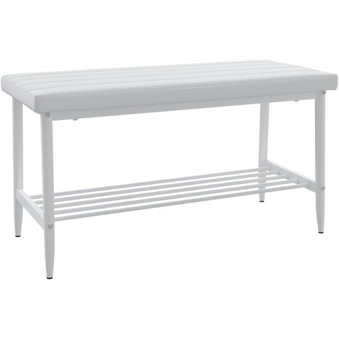 Stile raffinato panchine bianco