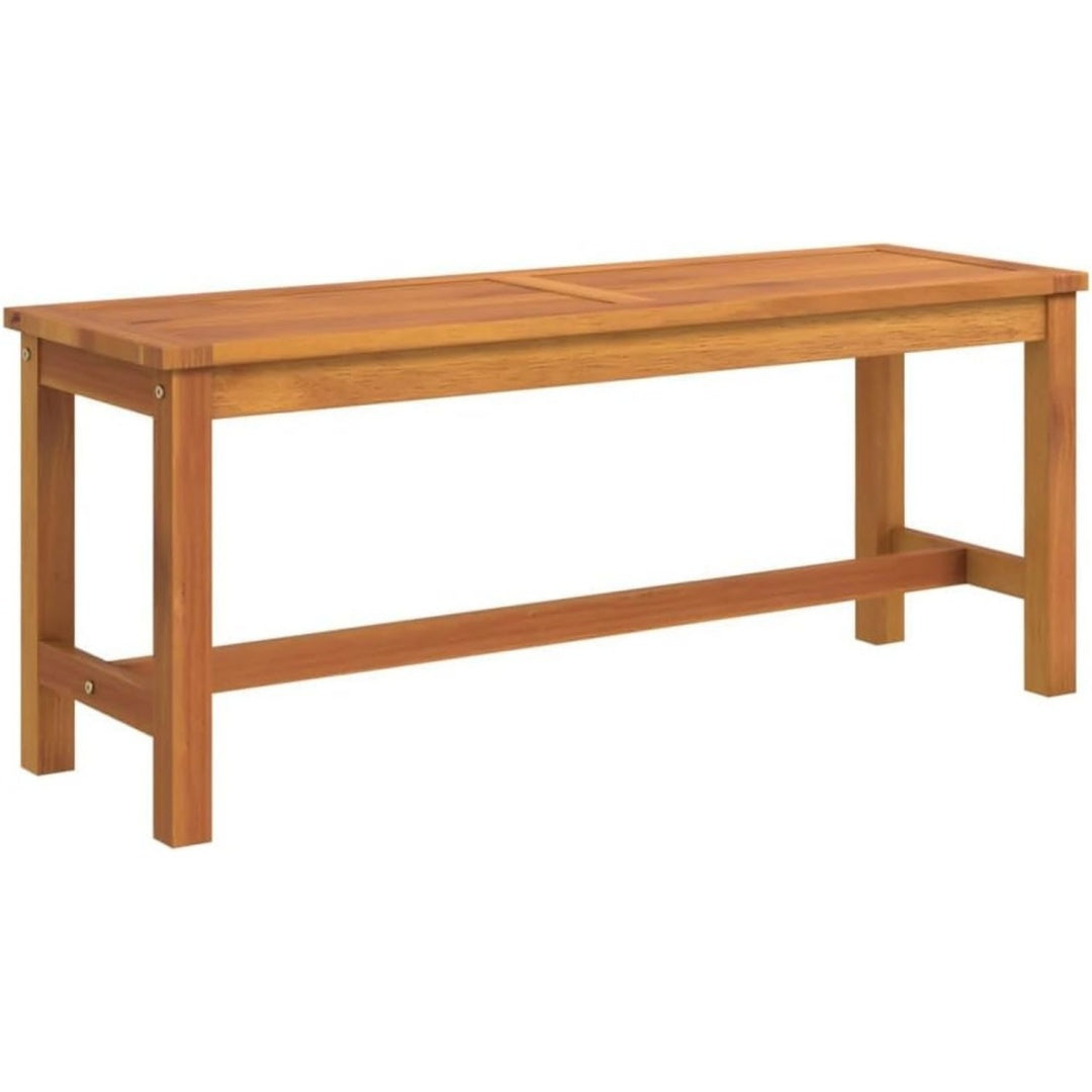 Forma equilibrata panche in legno