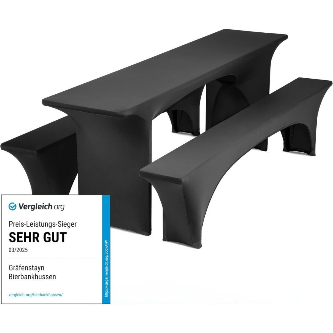 Arredo contemporaneo set fodere nero