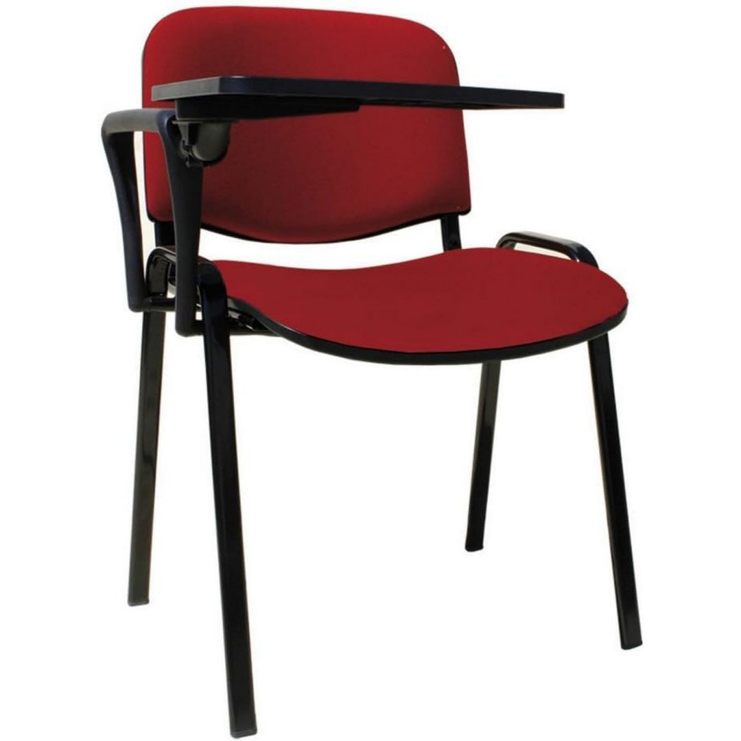 Forma equilibrata sedie per sala d attesa rosso