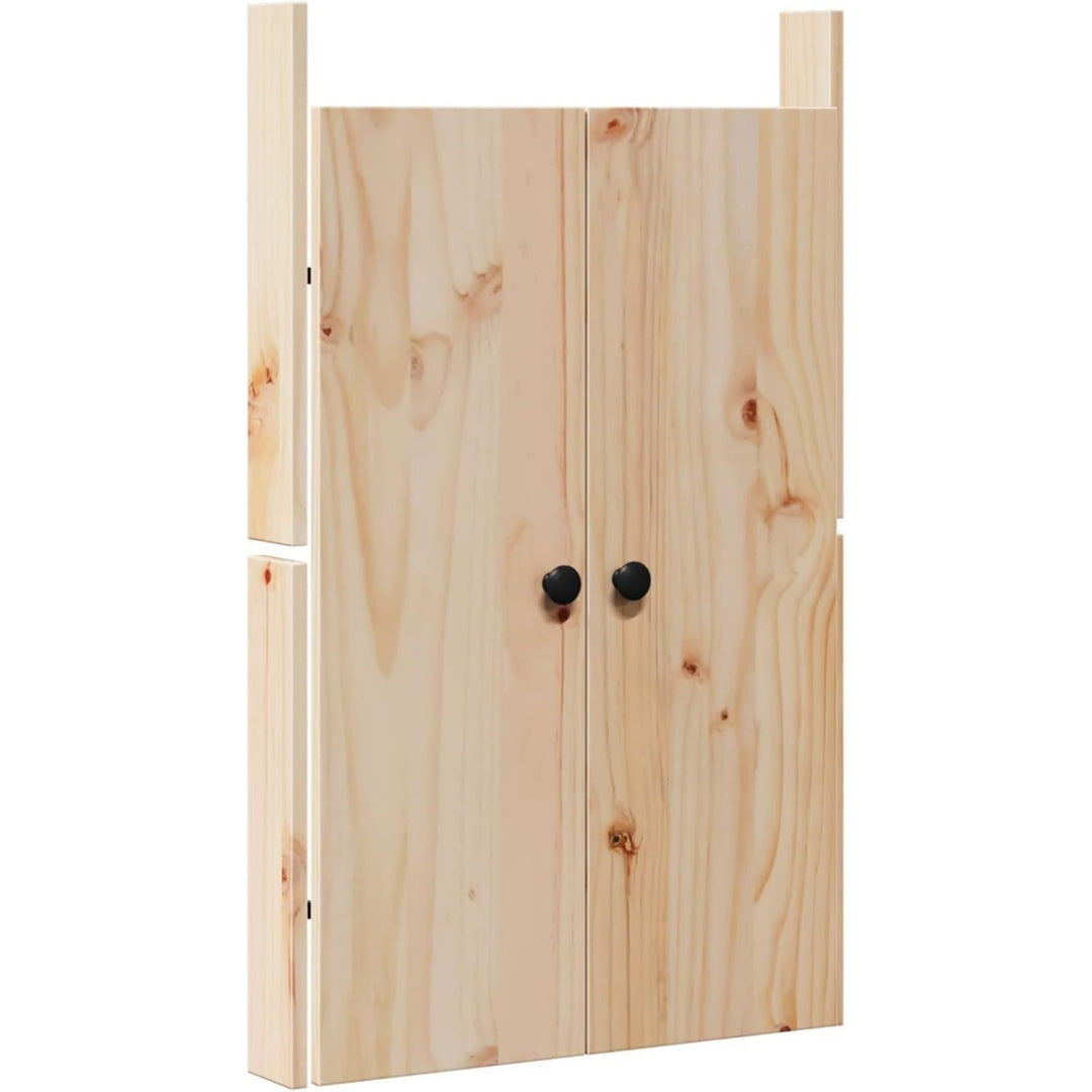 Eleganza pratica credenze in legno marrone