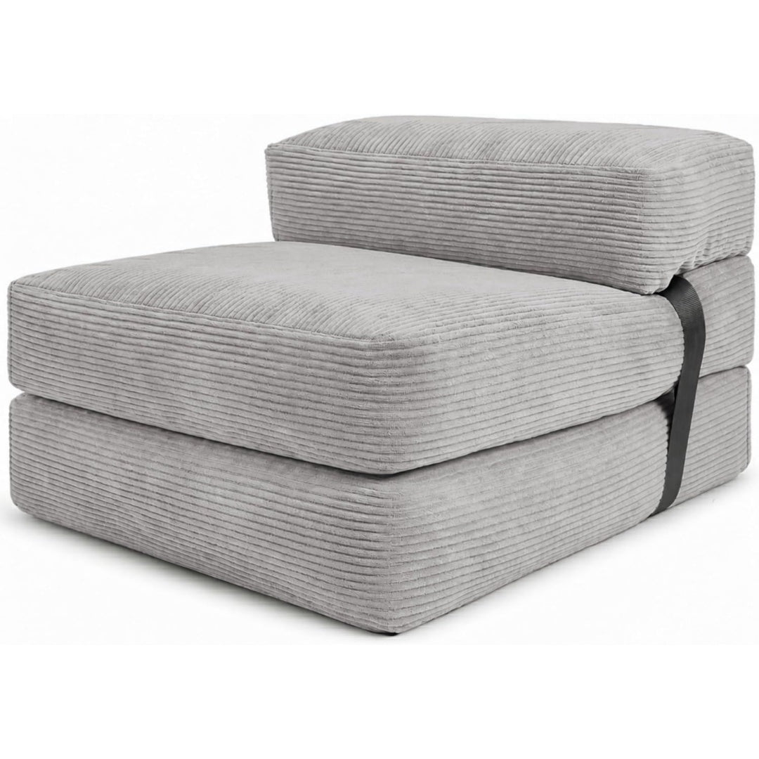 Stile raffinato poltrone pieghevole grigio