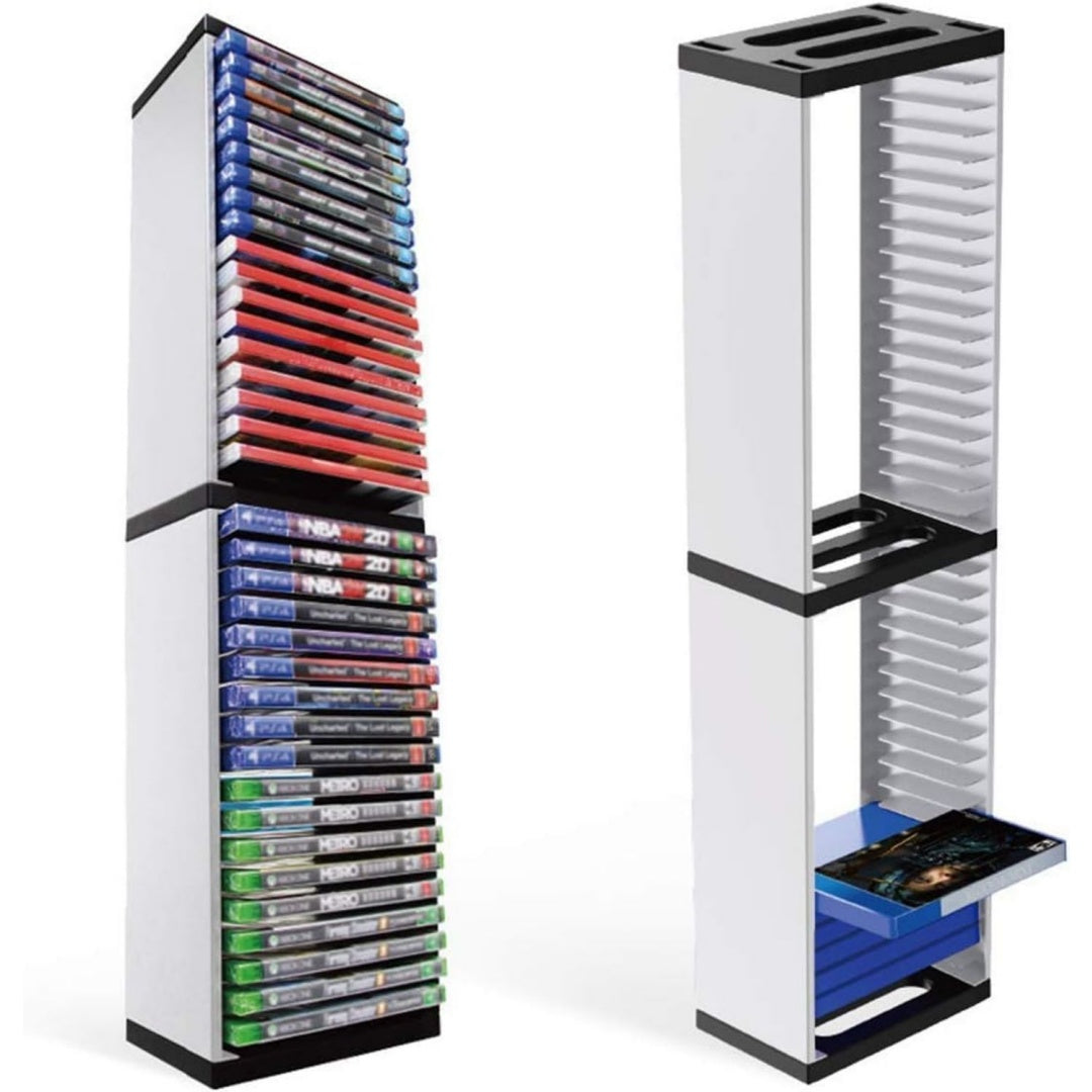 Arredo contemporaneo porta cd modulari