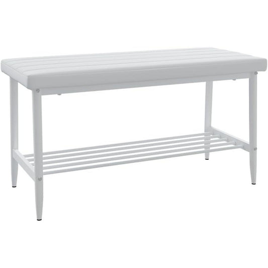 Stile raffinato panchine bianco