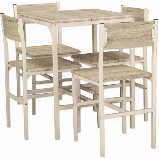 Eleganza pratica set bar salvaspazio bianco