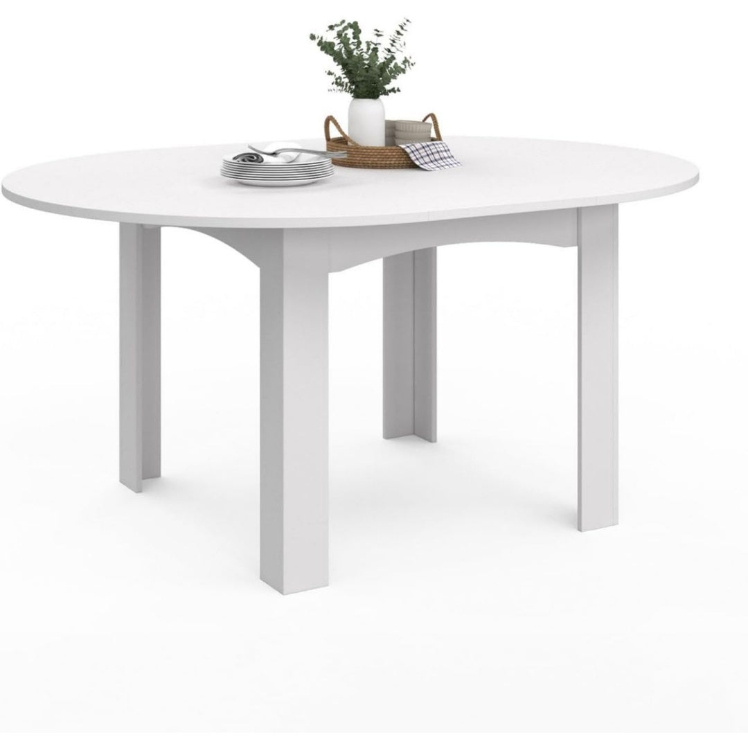 Linea essenziale tavoli da sala da pranzo bianco