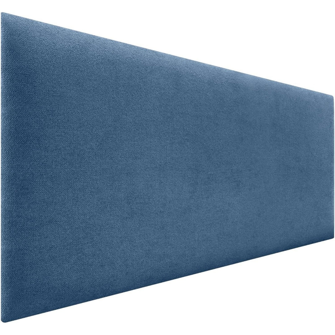 Accento naturale testiere in legno blu