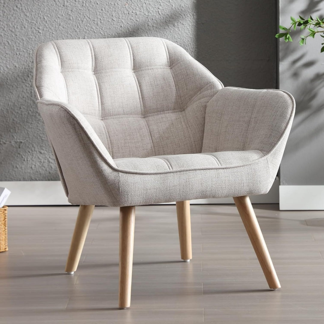 Arredo contemporaneo poltrone beige
