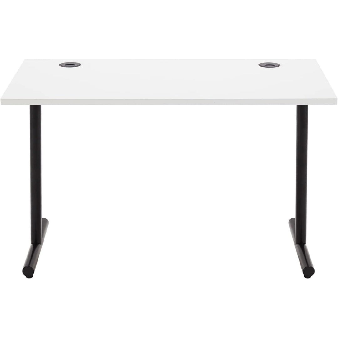 Forma equilibrata scrivanie salvaspazio bianco