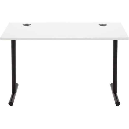 Forma equilibrata scrivanie salvaspazio bianco