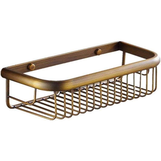 Soluzione funzionale mensole bagno
