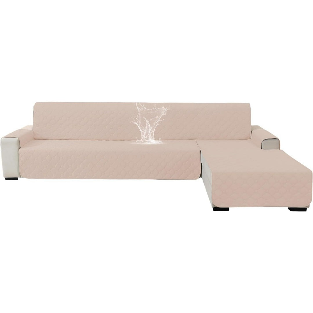 Soluzione funzionale fodere copridivano impermeabile beige