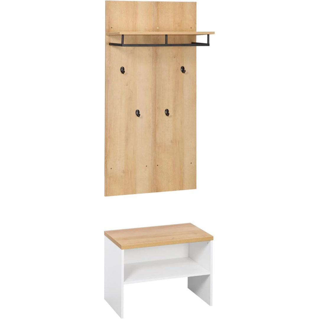 Soluzione funzionale set arredo ingresso