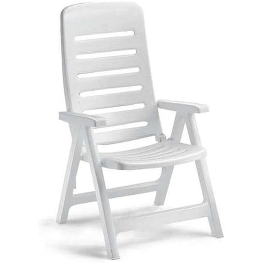 Eleganza pratica sedie per tavolo da giardino bianco