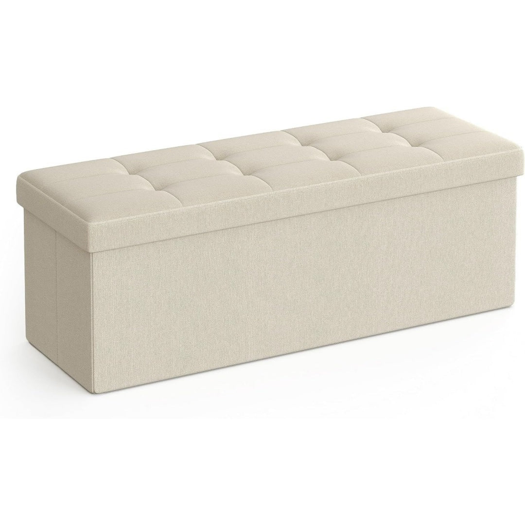 Profilo moderno panche contenitore pieghevole con contenitore