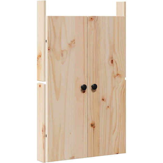 Eleganza pratica credenze in legno marrone