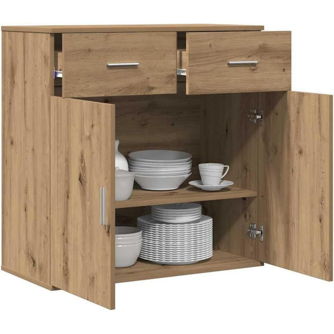 Stile raffinato credenze in legno rosso
